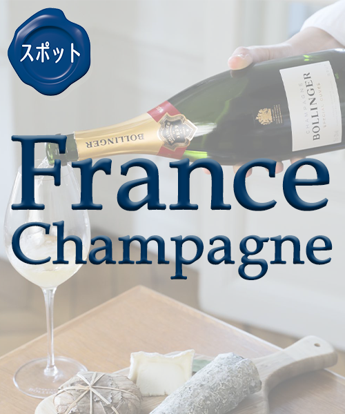 スポット商品[フランス シャンパーニュ]