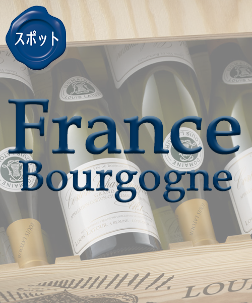 スポット商品[フランス ブルゴーニュ]