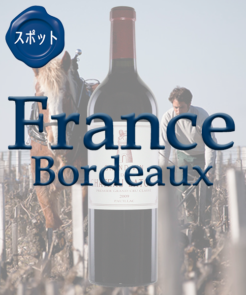 スポット商品[フランス ボルドー]