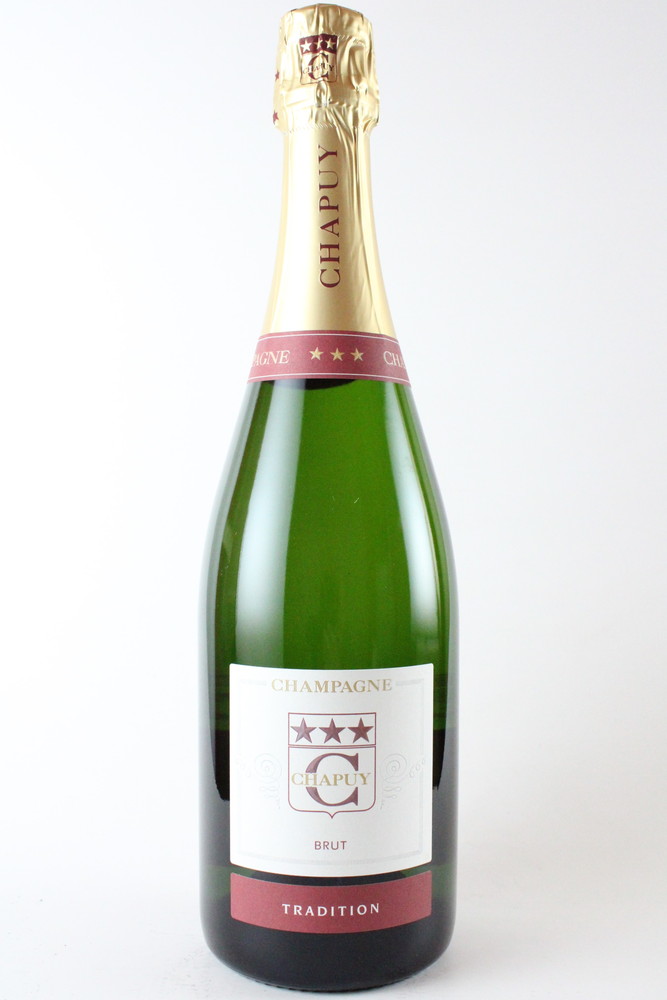 BRUT TRADITION NV　＜白・泡＞