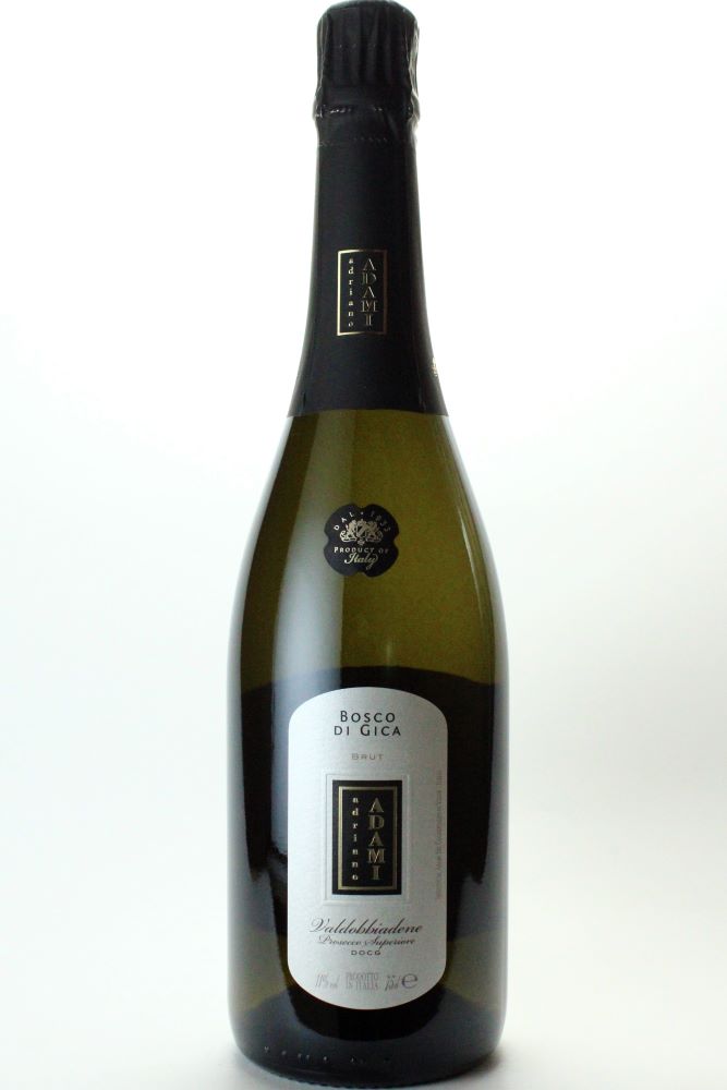 BOSCO DI GICA BRUT NV　＜白・泡＞