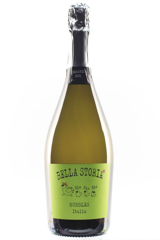 BIO BIO BIO BUBBLES BELLA STORIA NV　＜白・泡＞