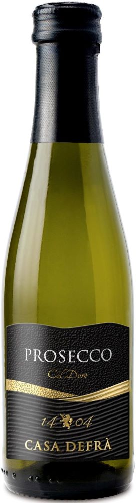 PROSECCO FRIZZANTE NV　200ml　＜白・微発泡＞　※要24本単位/他商品とのﾛｯﾄ合算不可