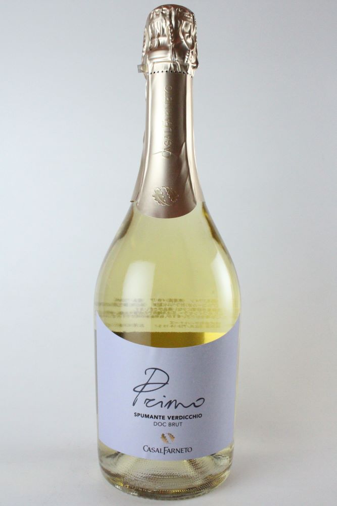 VERDICCHIO SPUMANTE BRUT NV　＜白・泡＞