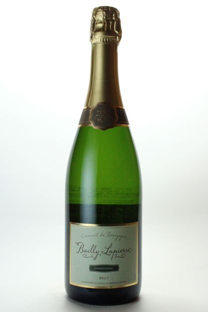 CREMANT DE BOURGOGNE CHARDONNAY BRUT NV　＜白・泡＞