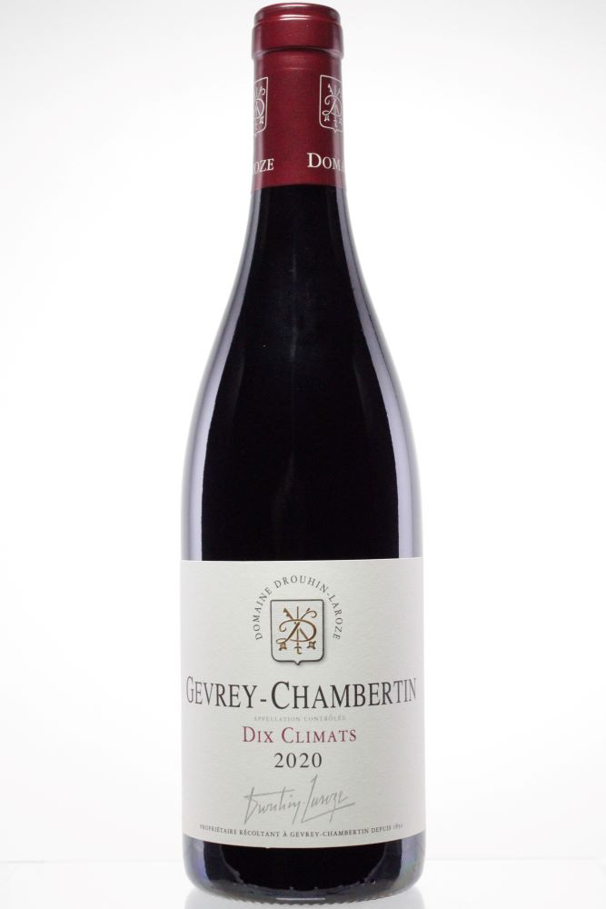 GEVREY CHAMBERTIN DIX CLIMATS 2022　＜赤＞