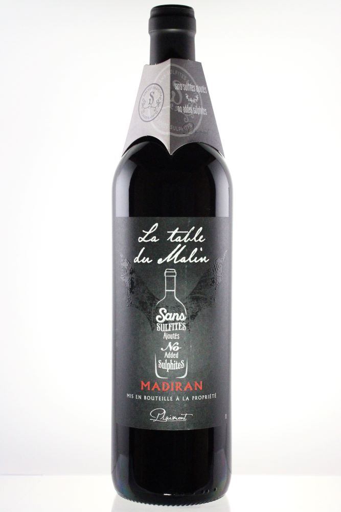 LA TABLE DU MALIN 2019　＜赤＞