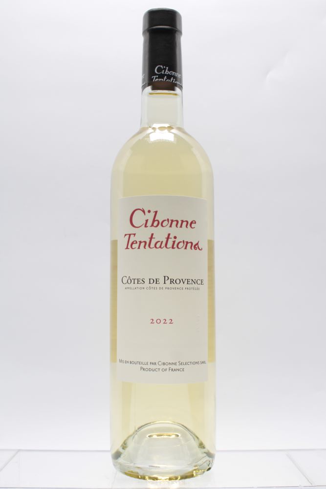 COTES DE PROVENCE CUVEE TENTATIONS BLANC 2022　＜白＞