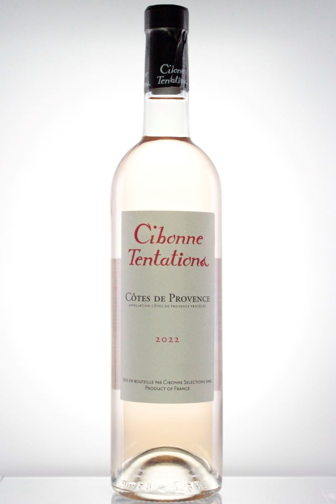 COTES DE PROVENCE CUVEE TENTATIONS ROSE 2023　＜ロゼ＞