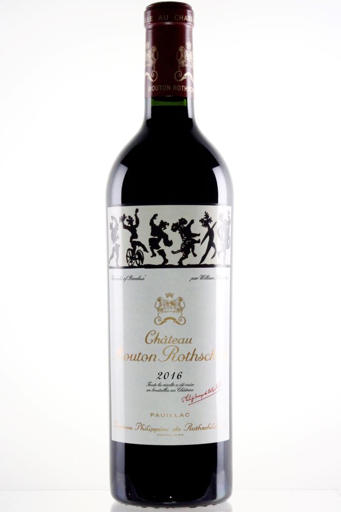 CH.MOUTON ROTHSCHILD 2016