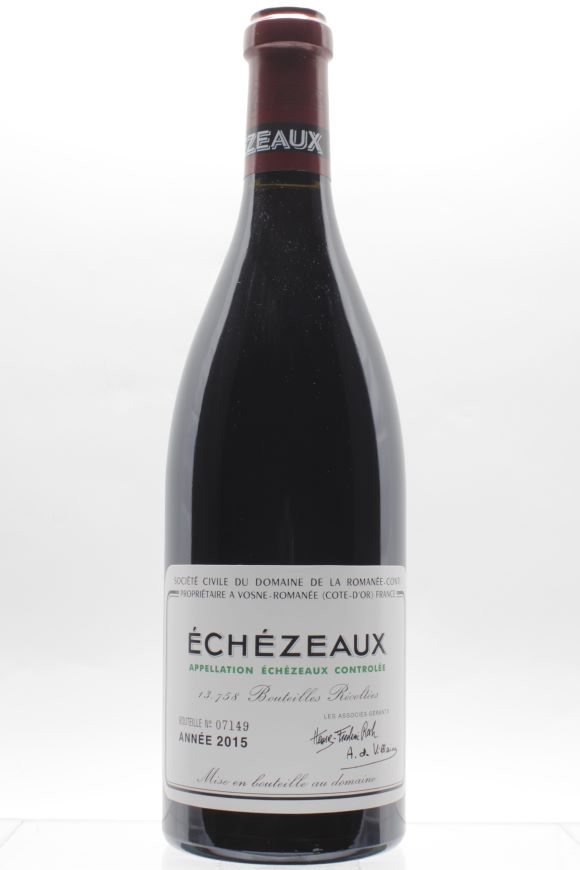 ECHEZEAUX 2015 (D.R.C)