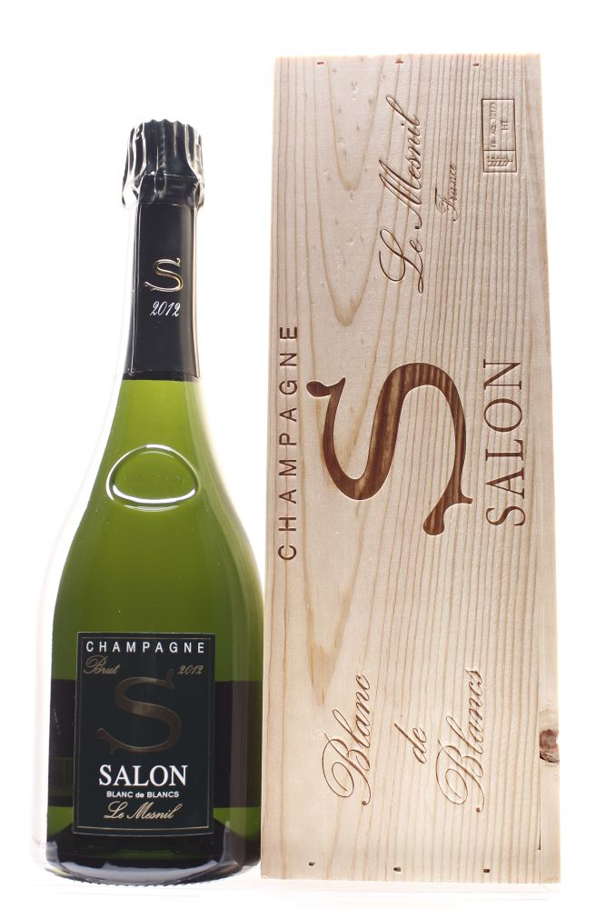 SALON BLANC DE BLANCS LE MESNIL 2012