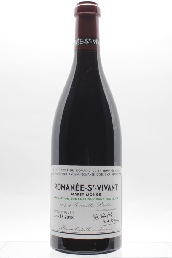 ROMANEE ST. VIVANT 2018 (D.R.C)