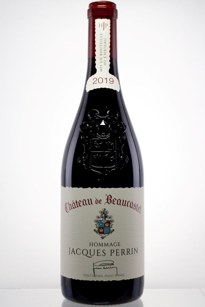CHATEAUNEUF DU PAPE HOMMAGE A JACQUES PERRIN 2019　＜赤＞
