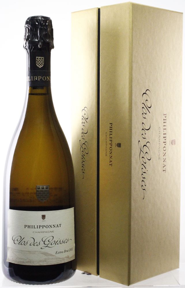 CLOS DES GOISSES EXTRA BRUT 2012 (PHILIPPONNAT)