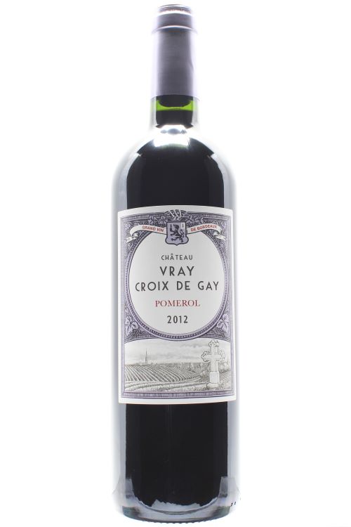 CH.VRAY CROIX DE GAY 2012