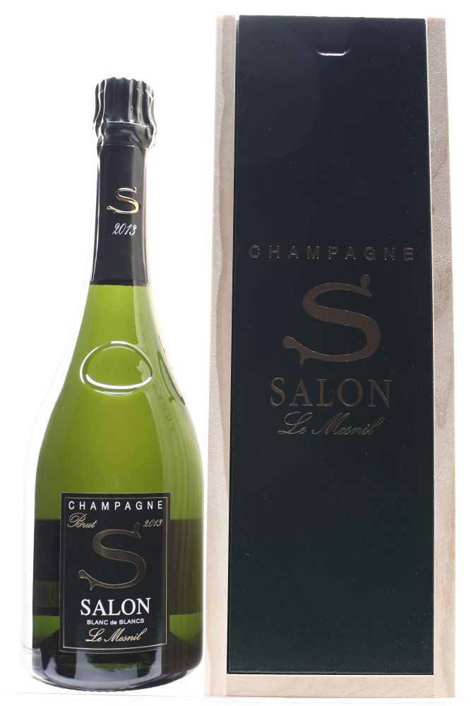 SALON BLANC DE BLANCS LE MESNIL 2013