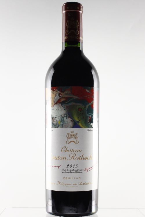 CH.MOUTON ROTHSCHILD 2015