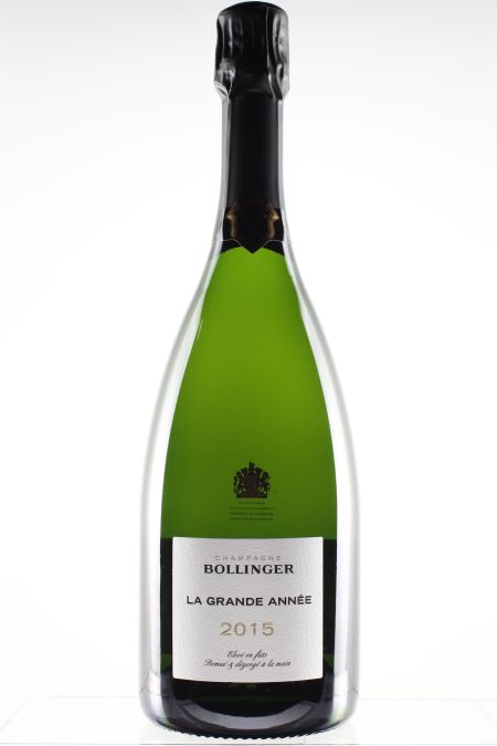 BOLLINGER LA GRANDE ANNEE 2015