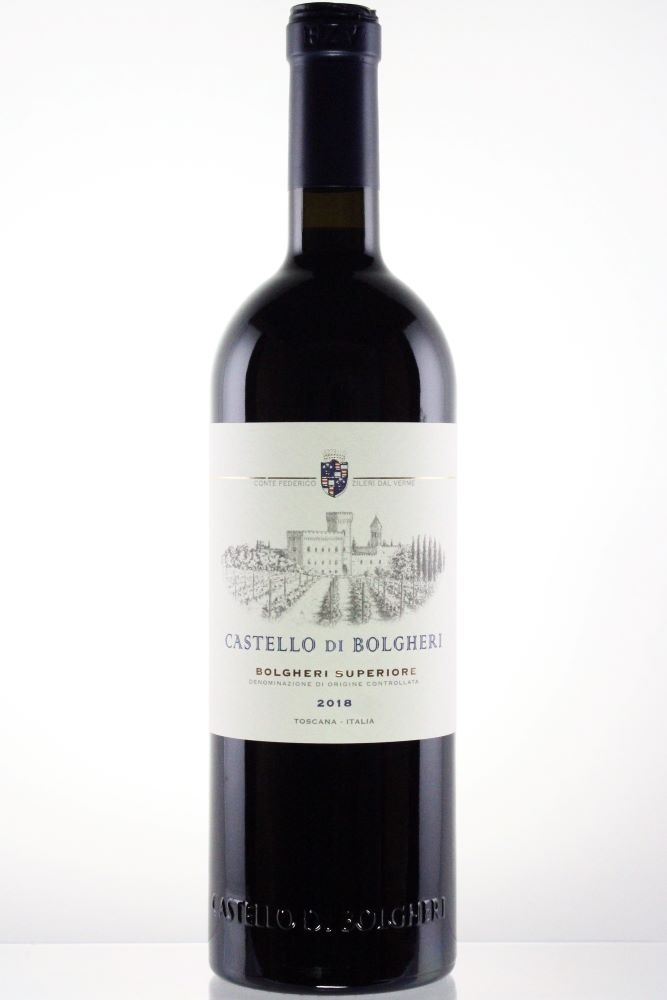 CASTELLO DI BOLGHERI 2020　＜赤＞