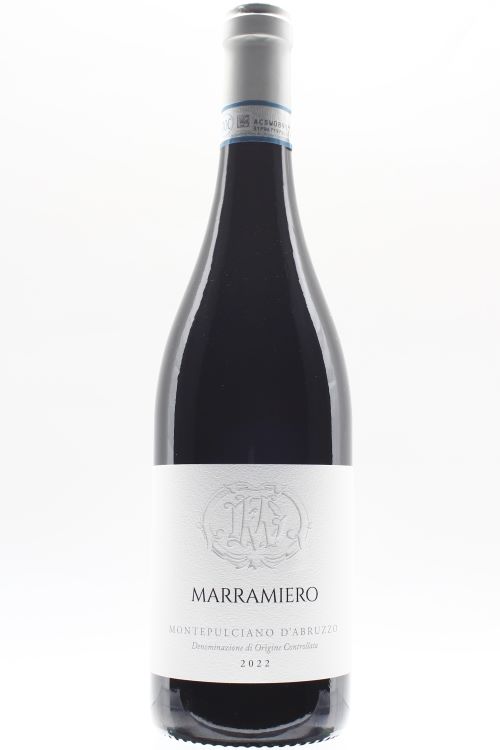 MARRAMIERO MONTEPULCIANO D’ABRUZZO 2022　＜赤＞
