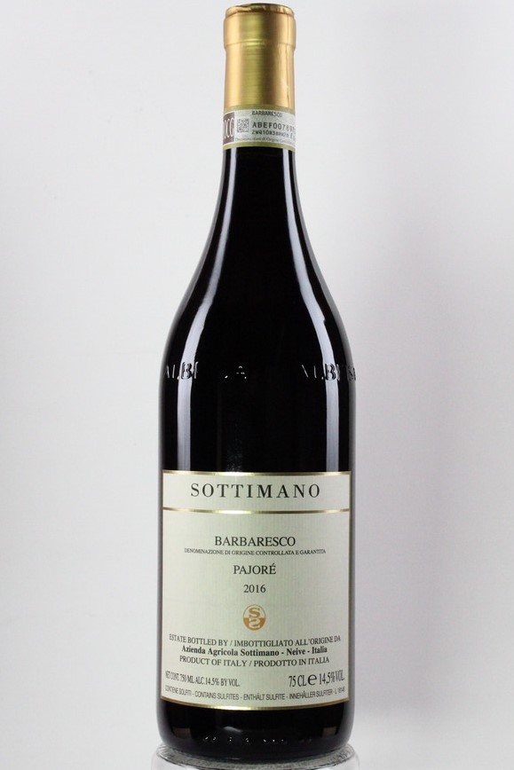 BARBARESCO PAJORE 2021　＜赤＞