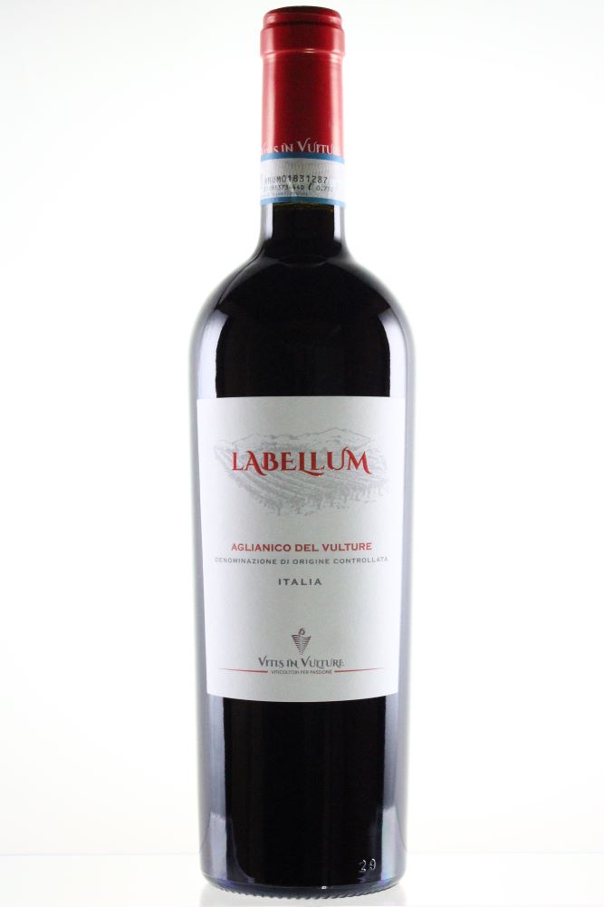 AGLIANICO DEL VULTURE LABELLUM 2019　＜赤＞