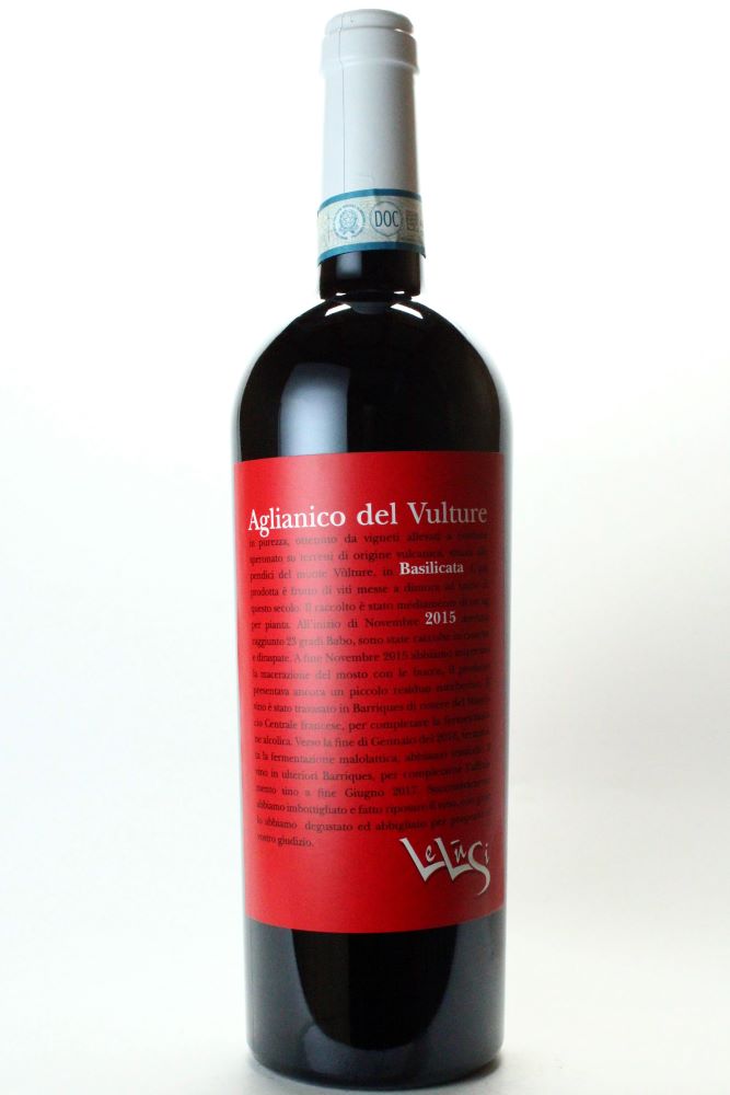 AGLIANICO DEL VULTURE LELUSI 2016　＜赤＞