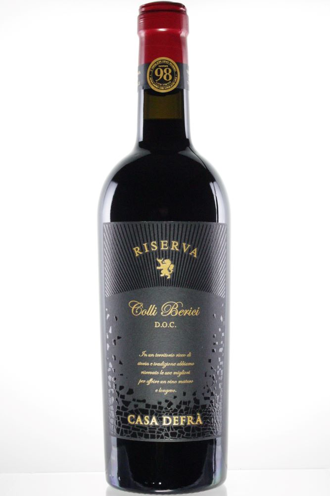 COLLI BERICI ROSSO RISERVA 2020　＜赤＞