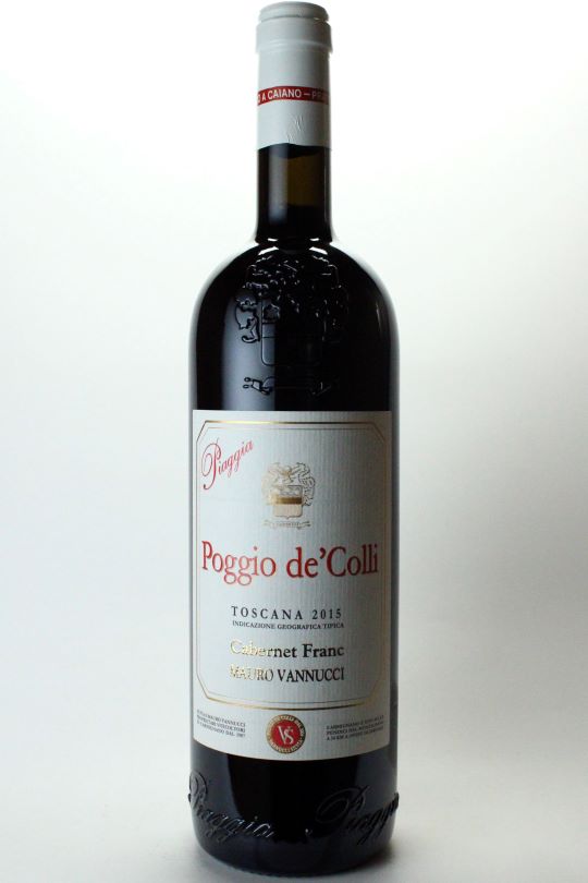 POGGIO DE COLLI 2021　＜赤＞