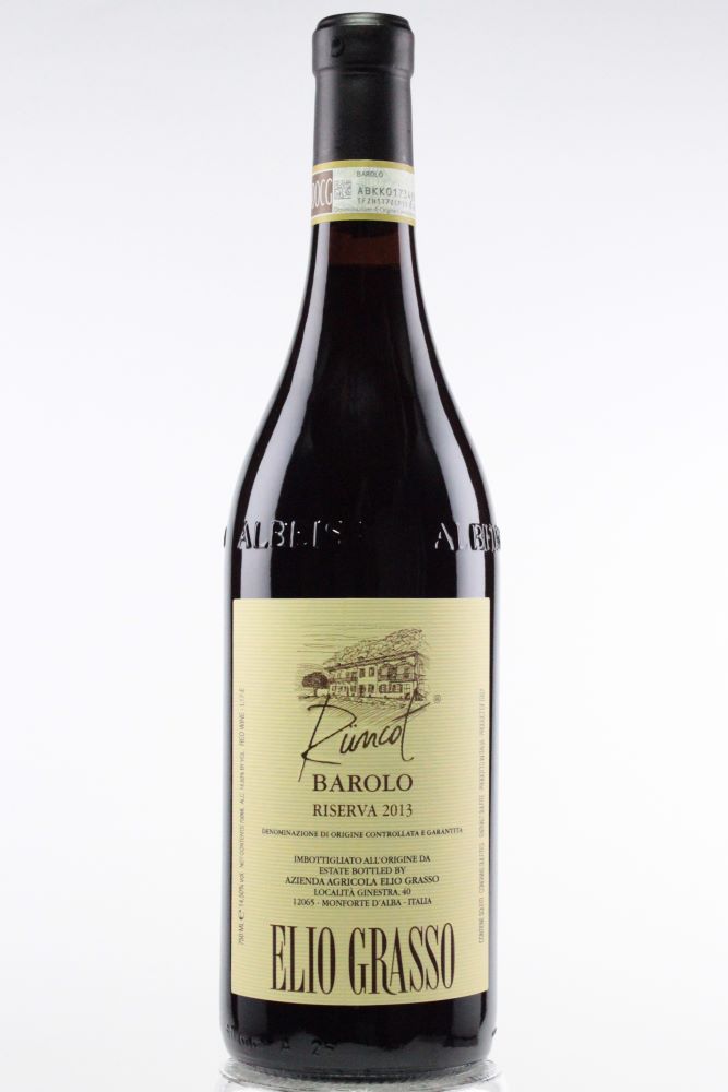 BAROLO RUNCOT RISERVA 2016　＜赤＞