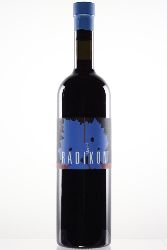 MERLOT 2003　500ml　(RADIKON)